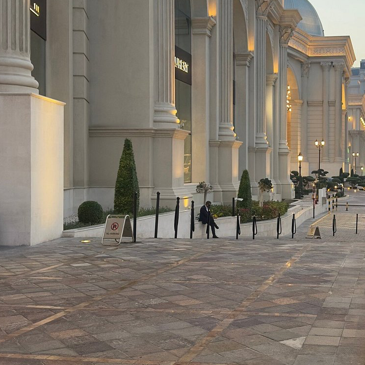 Vendome Mall Qatar Vendome Mall Qatar using tile porphyry