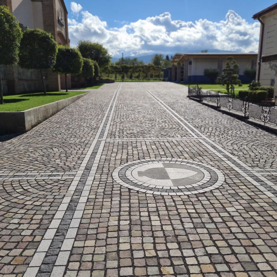 Marani Winery Georgia Marani Winery Georgia porphyry rainbow cubes